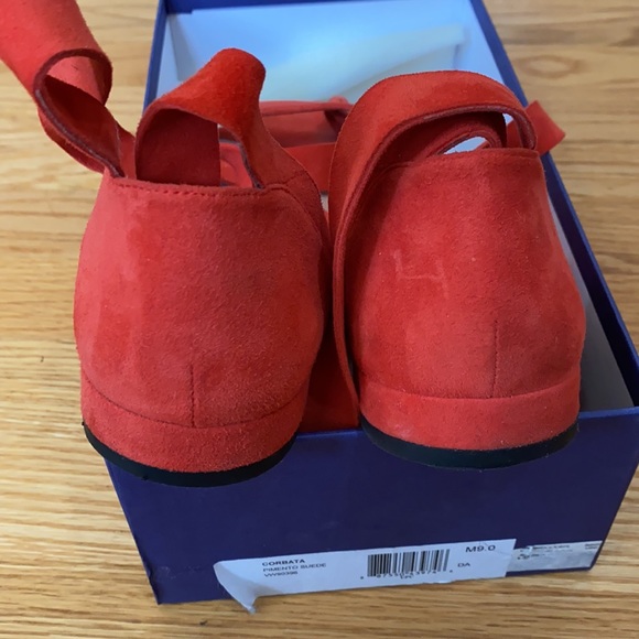 Stuart Weitzman Corbata Pimento suede 9M - Picture 4 of 7